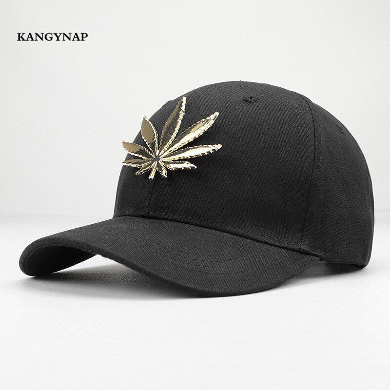 [AKGYNAP] Batman Superman Maple Metal Baseball Cap Summer Casquette Snapback Caps Men Women Casual Hats