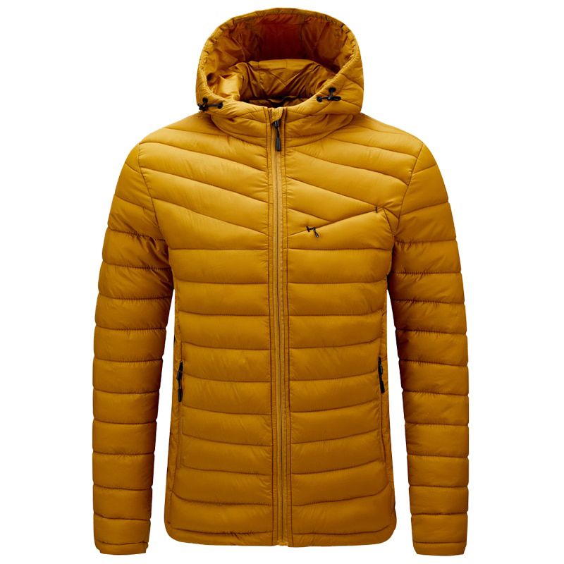 Men Winter Warm Windproof Thick Jacket Parkas Coat Men Autumn Fashion Waterproof Slim Hat Parkas Jacket Men 6XL