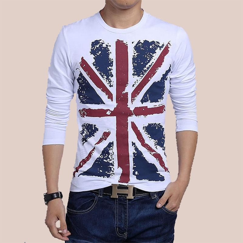 E-BAIHUI Summer Cotton T Shirts Men Clothing Male Slim Fit T Shirt  Man T-shirts Casual Brand T-Shirts Swag Mens Tops Tees Y001