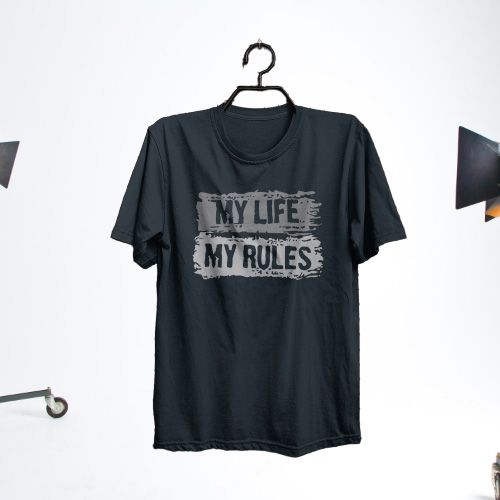 cotton Round Neck T shirt For Men