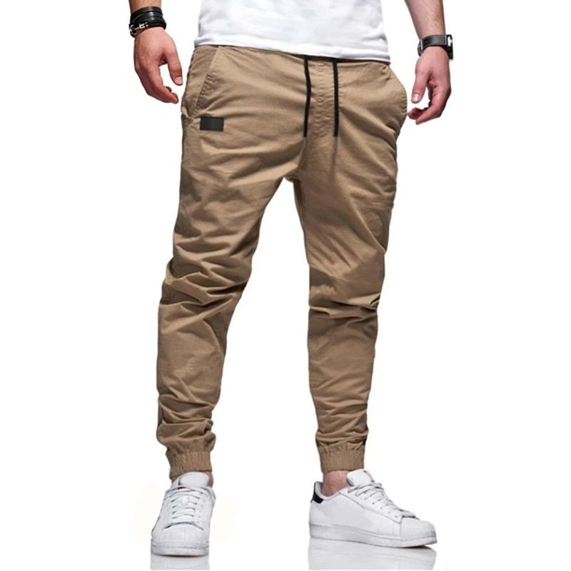 Men's Pants Casual Tactical Pants Long Trousers Men Pants Harem Pants Pop Streetwear Casual Fashion Cargo Pants Jogger Men