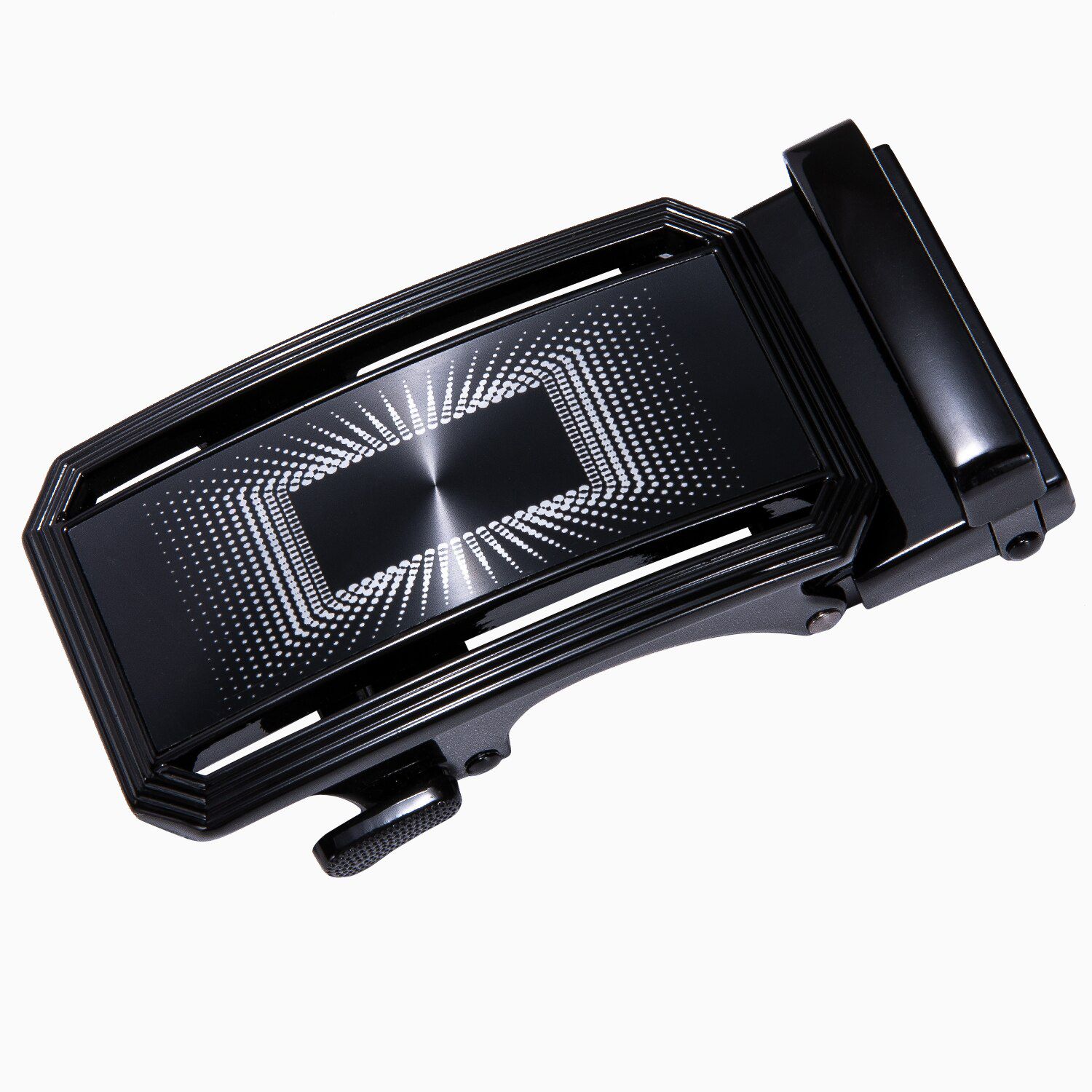 Automatic Buckles for Men Without Leather Alloy Buckle Only Designer Belt Buckle Luxury Brand Buckle Barry.Wang