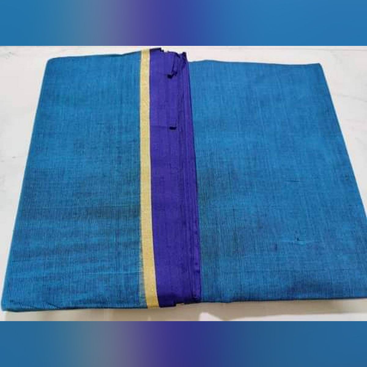 Soft Cotton Than Tangail Tant Saree Without Blouse Piece for Women