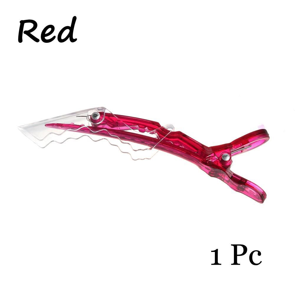 【ALLGOOD】1/5/10 Pcs New Beauty Styling Tools Hairdressing Hair Clips Alligator Clip Plastic Hairpins Salon Clamps