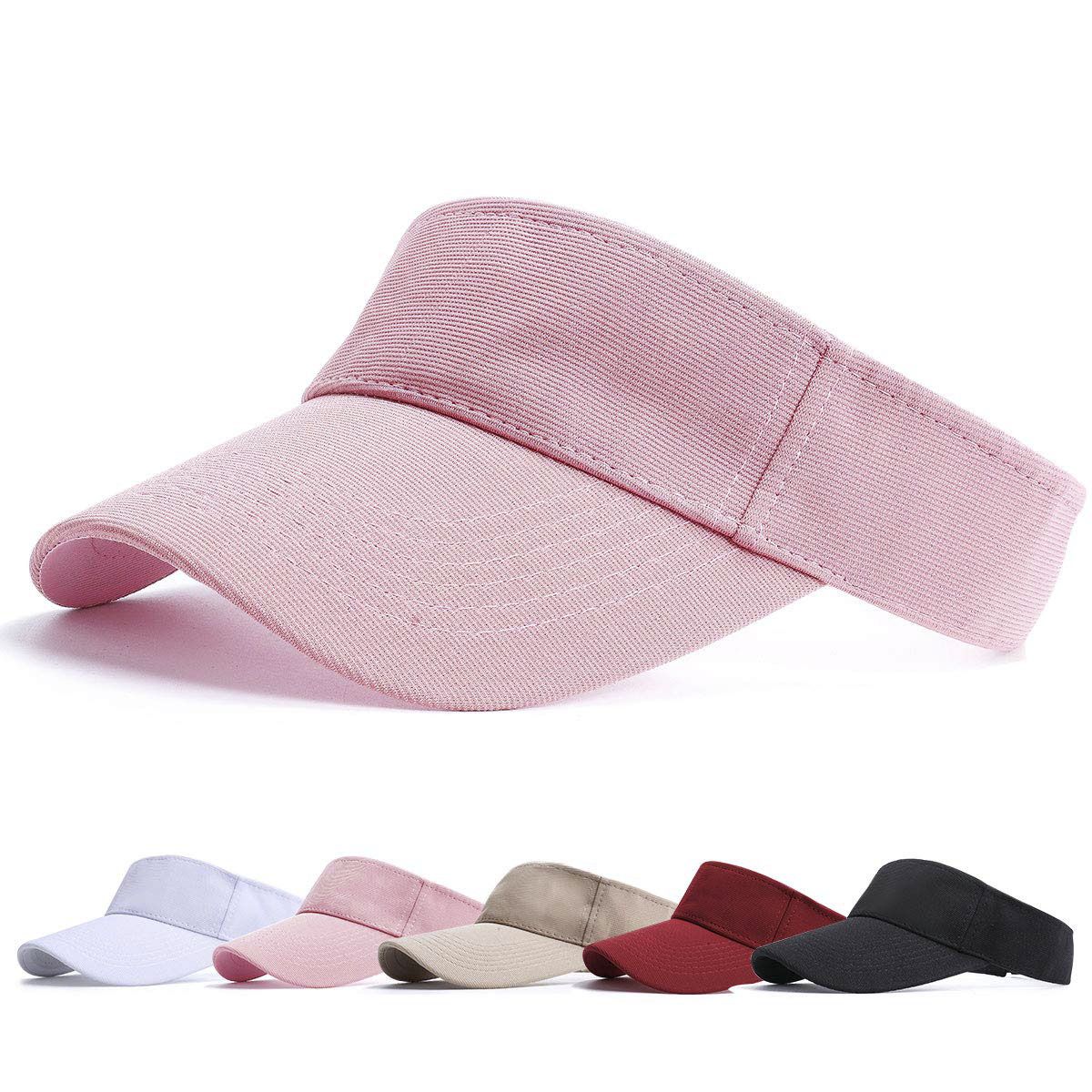 Sun Baseball Hat Wide Brim Beach Visor Cap Outdoor