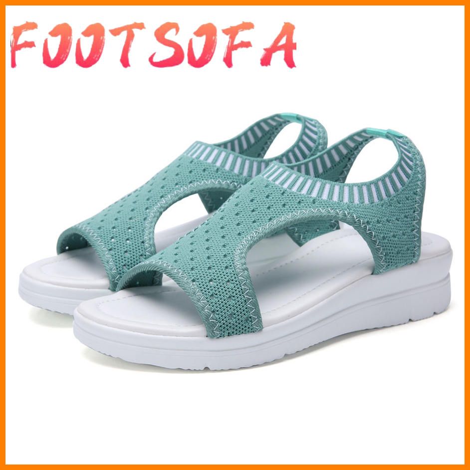 Pretty Ladies Sandals Height Increase Slippers For Women Wings Women's Heel Shoes Elastic Laces Rubber Clogs  Tennis