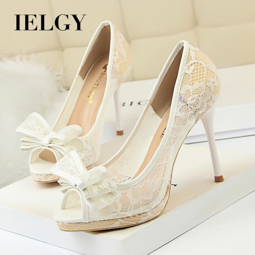 Stiletto heel women's fashion shallow mouth pointed sexy nightclub was thin metal buckle shoes(null)
