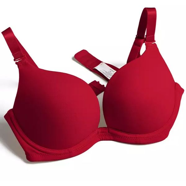 Red colour soft comfortable foam bra for young girls & women. - Bra - Bra - Bra For Girls