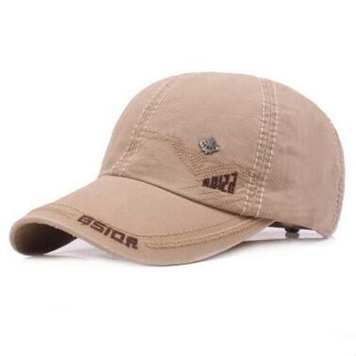 Men's Hat Fashion Cotton Baseball Cap Travel Big Eaves Couple Snapback Tongue Male Bone Adjustable Climbing Hat Unisex
