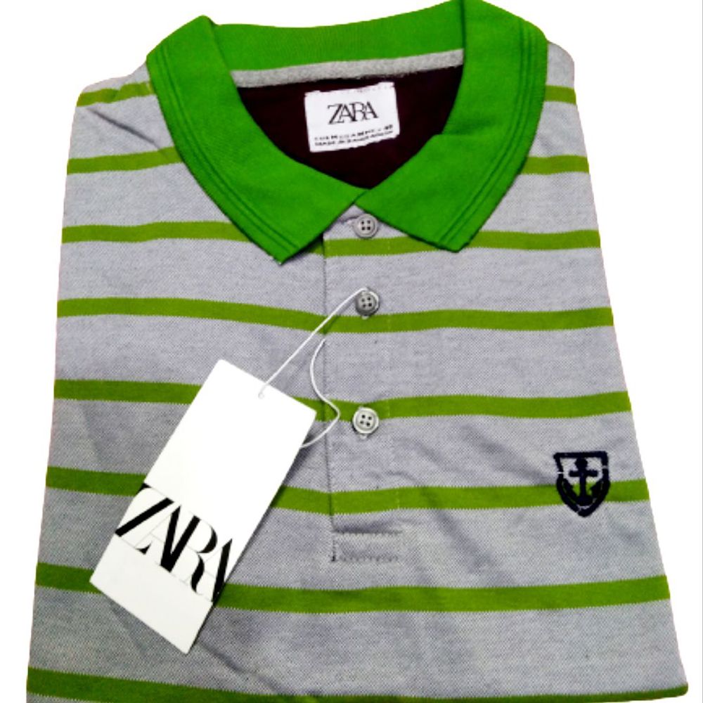 Cotton Polo Shirt Strip Premium Quality For Men