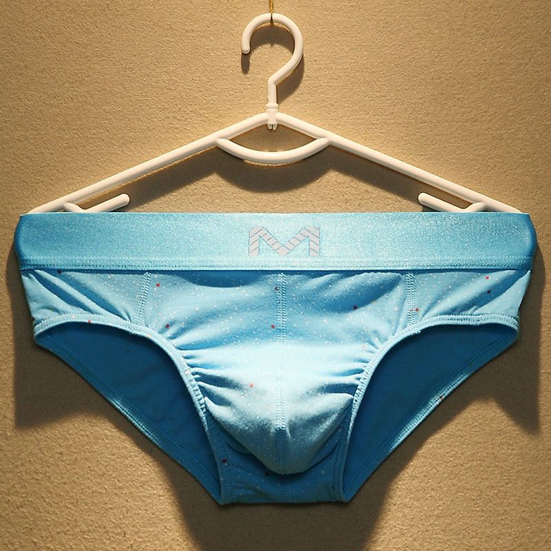 Cotton New Mens Briefs Men Brief Starry Sky Ropa Interior Hombre Soft Man Cueca Masculina M-3XL