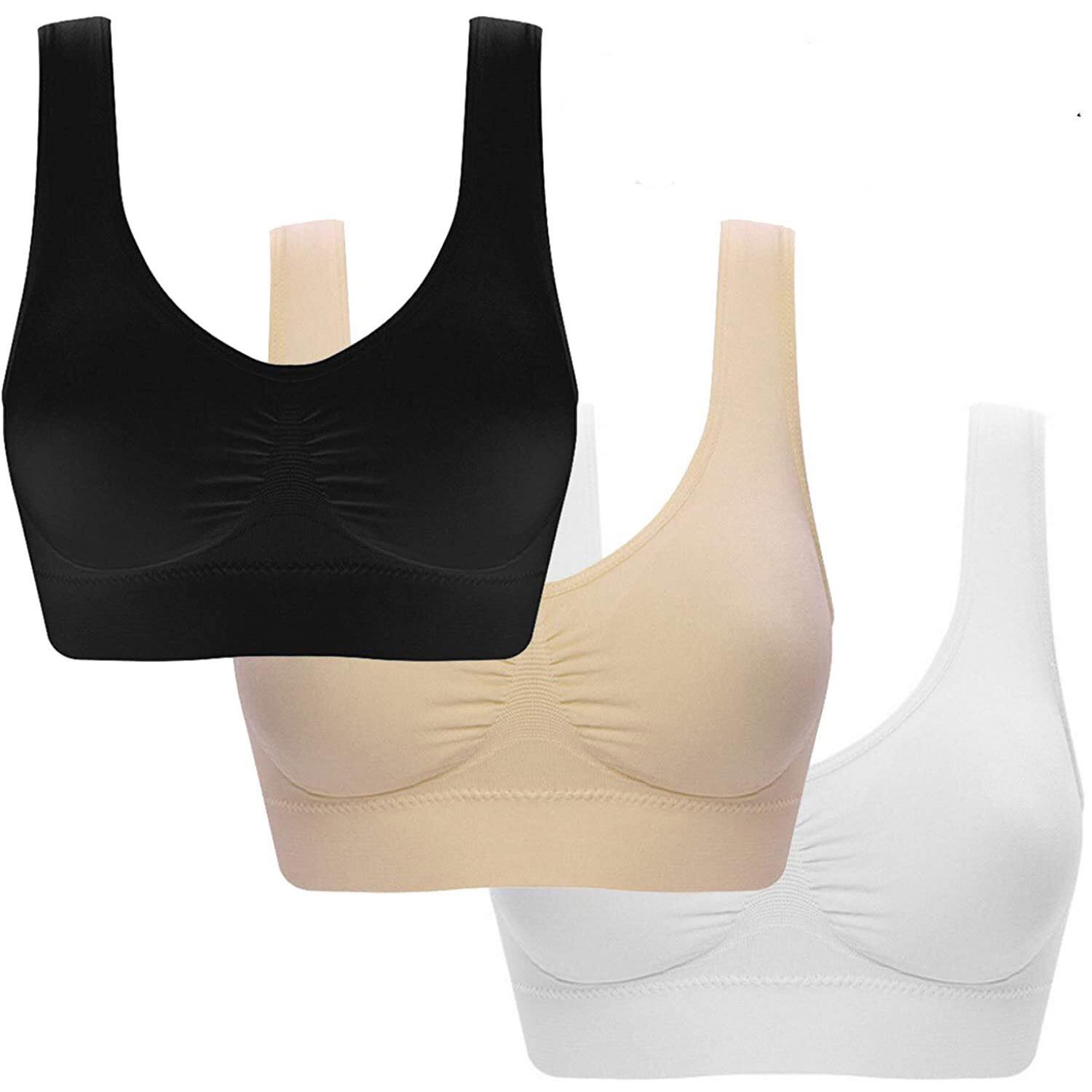 Women Seamless Cooling Comfort Air Bra -1pcs