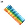 10Pcs Girl Rainbow Magnoloran Wavy Bobby Pins Hair Clip Hairpin Hairdressing