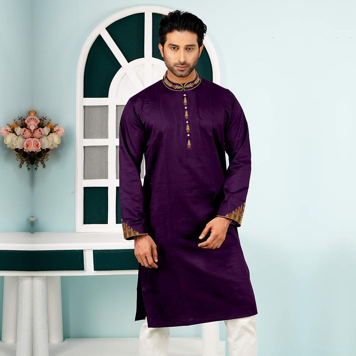Cotton Casual Panjabi For Men