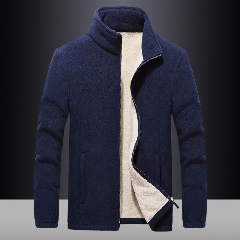 Winter parka men 7XL 8XL 9XL Fleece Mens Jackets casual warm Cashmere coats Men's Solid color coat Thicken Windproof jacket 889