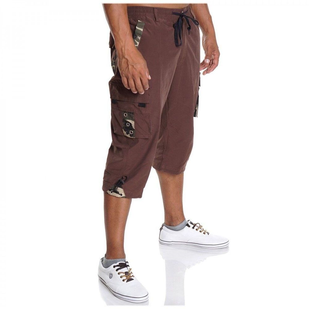 ZOGAA New Men's Casual Pants Cropped Trousers Casual Style Loose Men's Bottoms Sports Pants Suitable For Outdoor Sports