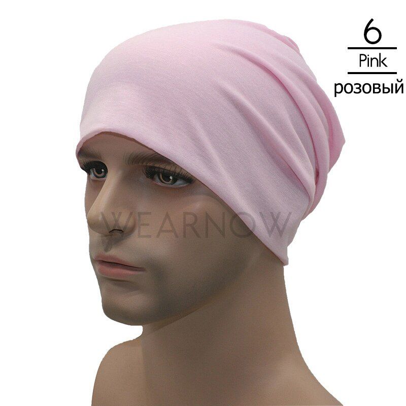 2020 Summer Polyester Beanie Men's Hat for Women Cotton Hats Breathable Hip Hop Beanies Sick Bonnet Balaclava CZX8