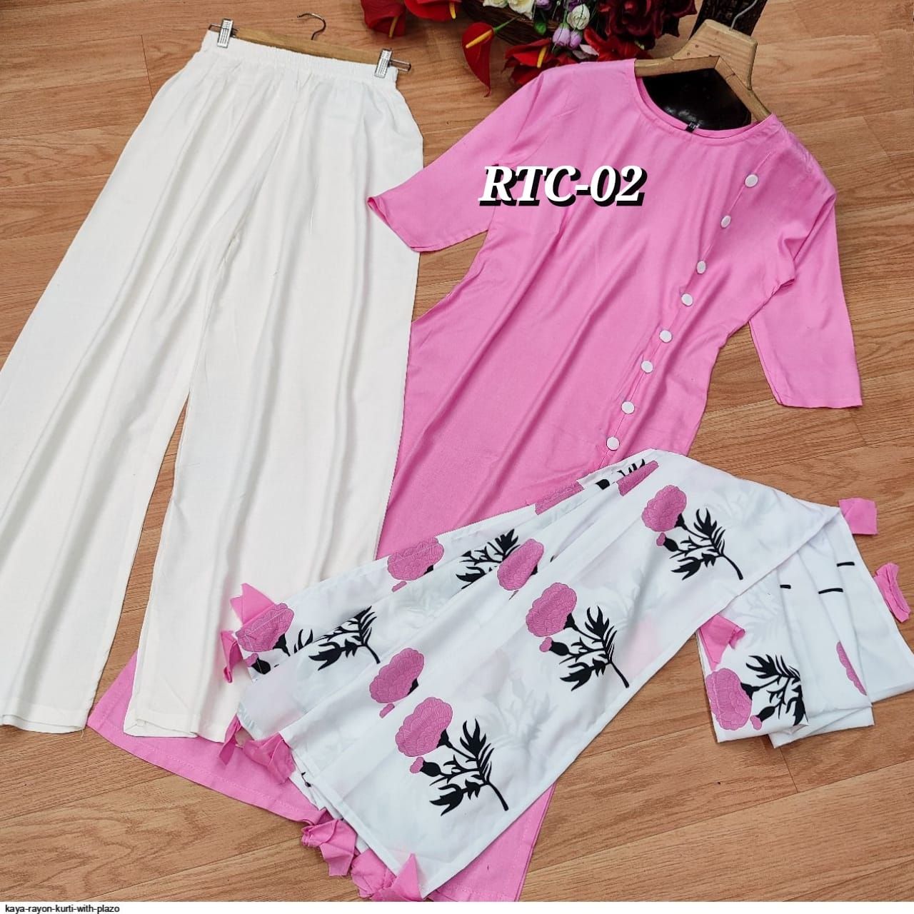 Kurti- Linen With Digital Printed Work Best Quality Readymade Dress One Piece Kurti Only For Girl And Women. - Tops For Girls Long Kurti