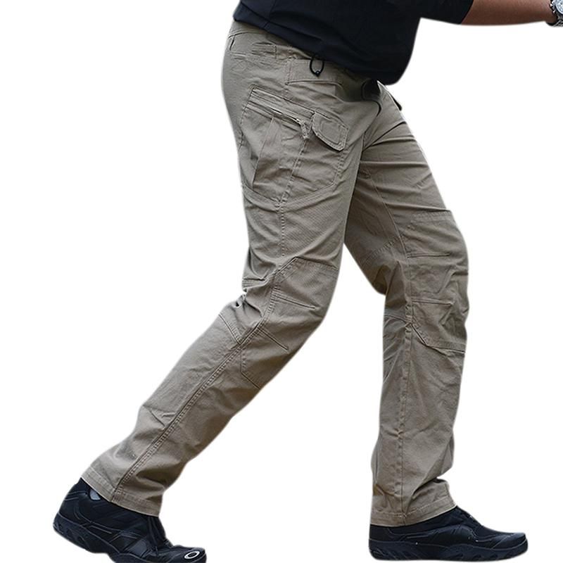Men Pants Wear-Resistant Tactical Cargo Pants with Pockets From Gardenia