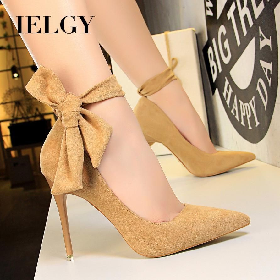 versatile metal casual, pointed toe Women's high heels sequins fashion 7.5cm heel shallow mouth(null)