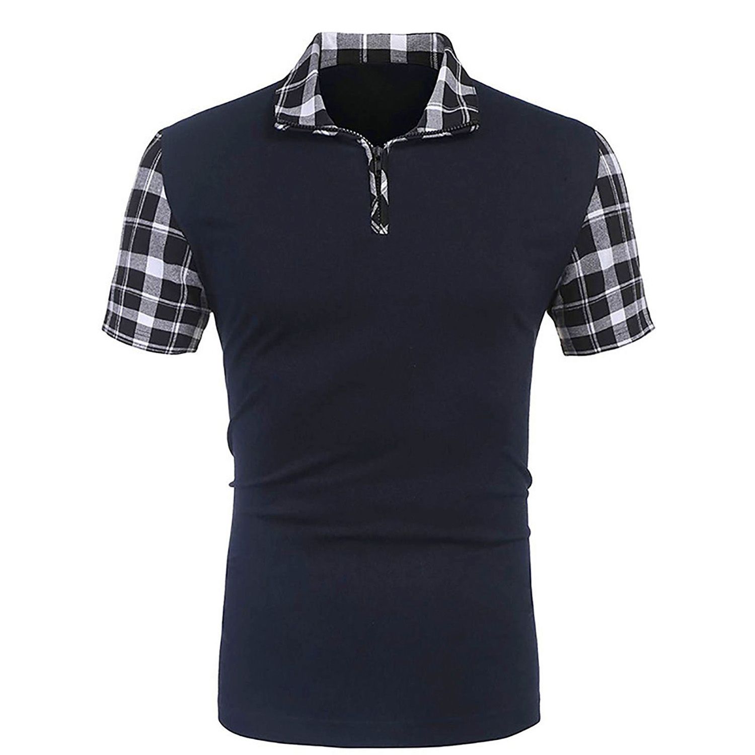 Sunnyheart 2022 Fashion Men T-shirt Breathable Anti-ling Polo Shirt For Men t sart for man