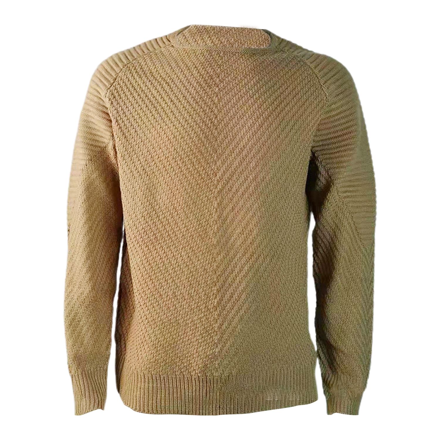 Winter Sweater Elastic Soft Men Sweater