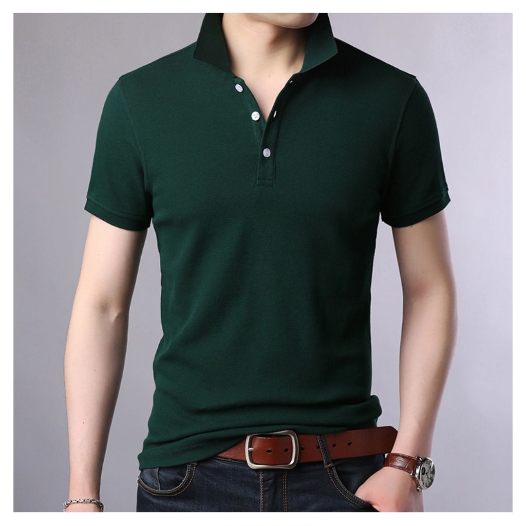 fashionable Menz Cotton Polo for Men - Polo T Shirt For Men