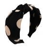 Fashion Women Polka Dot Print Knotted Bow Headband Hairband Hair Hoop cessory