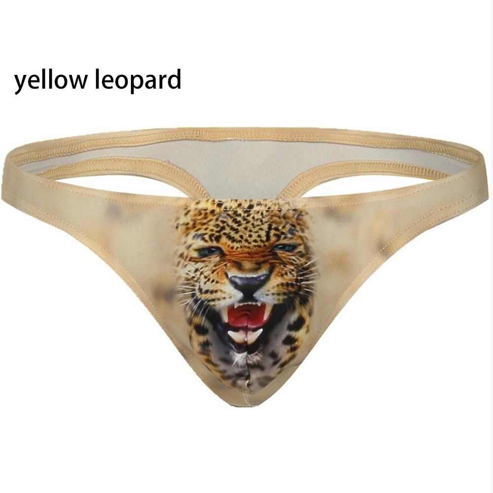 Men U Convex Bulge Pouch G-string Thongs Low Rise Underwear