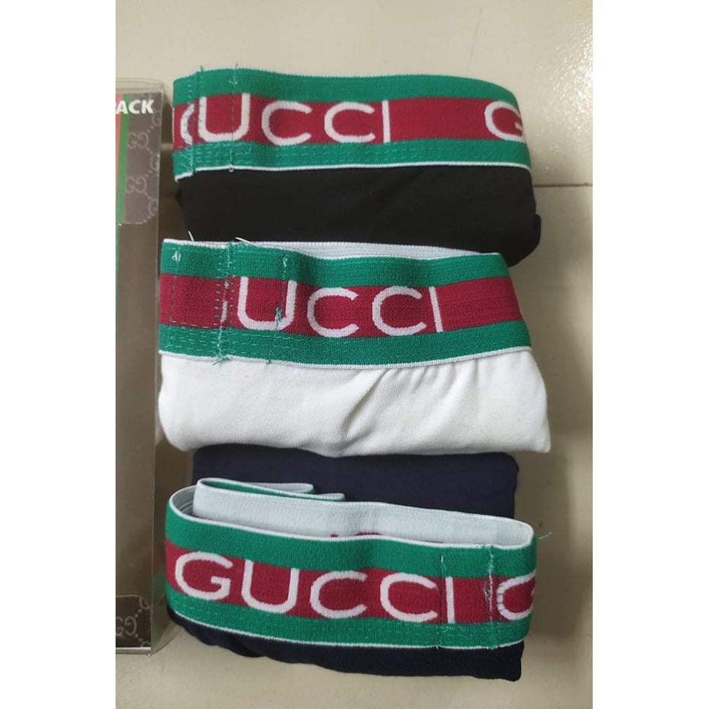 GUCCI Boxer Brief 3-Pack Mens Underwear