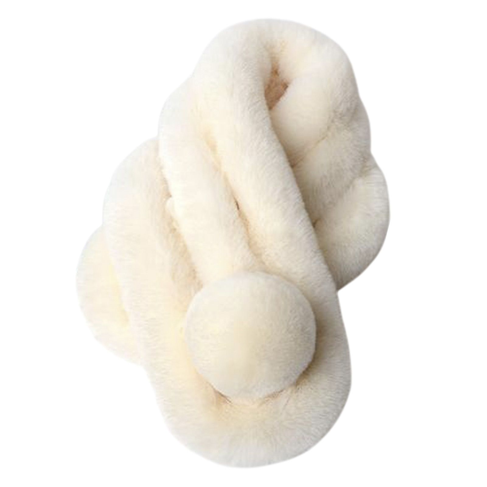 Women Scarf Pompom Korean Style Windproof Scarf