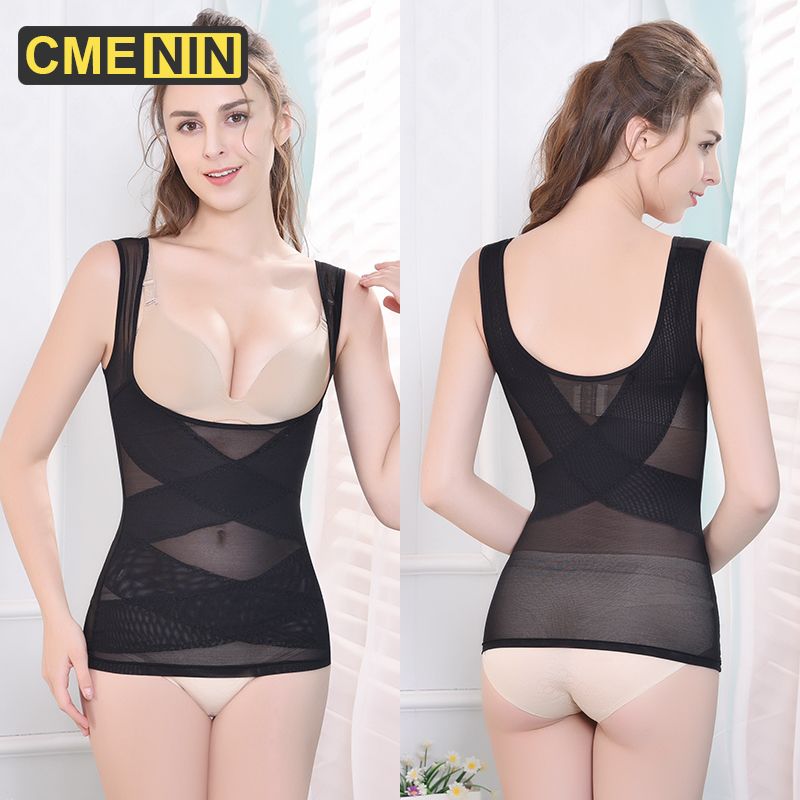 [CMENIN Girls]Soft High Quality Nylon Women High Waist Shaper Panty Highly elastic Cinchers Body Korset for Women Girdle S0138