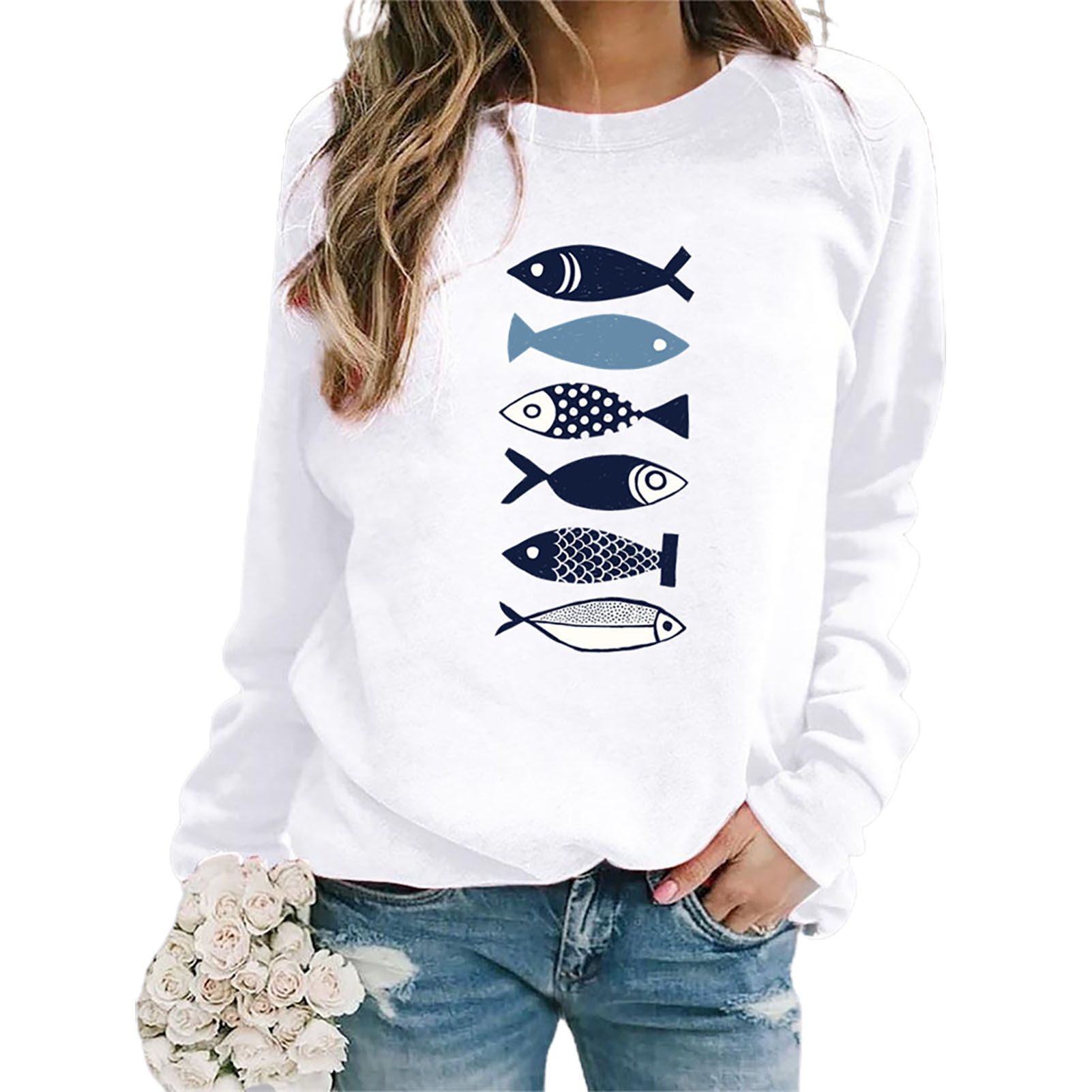 Pullover O-neck Wrinkle-free Women Blouse