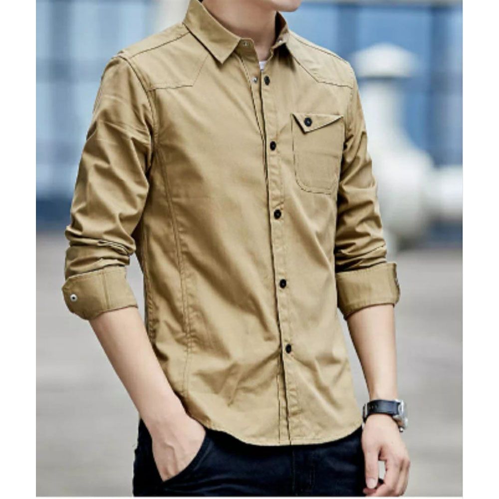 Long Sleeve Stylish Casual Shirt for Men