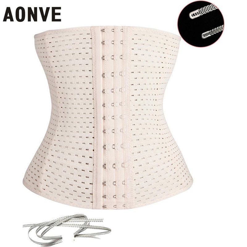 Waist Trainer Corset Belly Slimming Sheath Modeling Strap Steel Bone Corsets Tummy Reductive Abdomen Compression Shaper