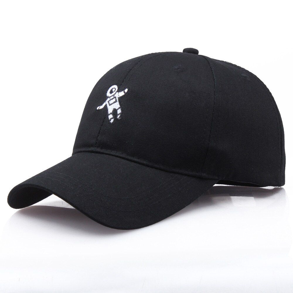 Summer 2020 hip caps Unisex Fashion Hat Astronaut Emberoidery Baseball Hat Cap harajuku snapback baseball cap