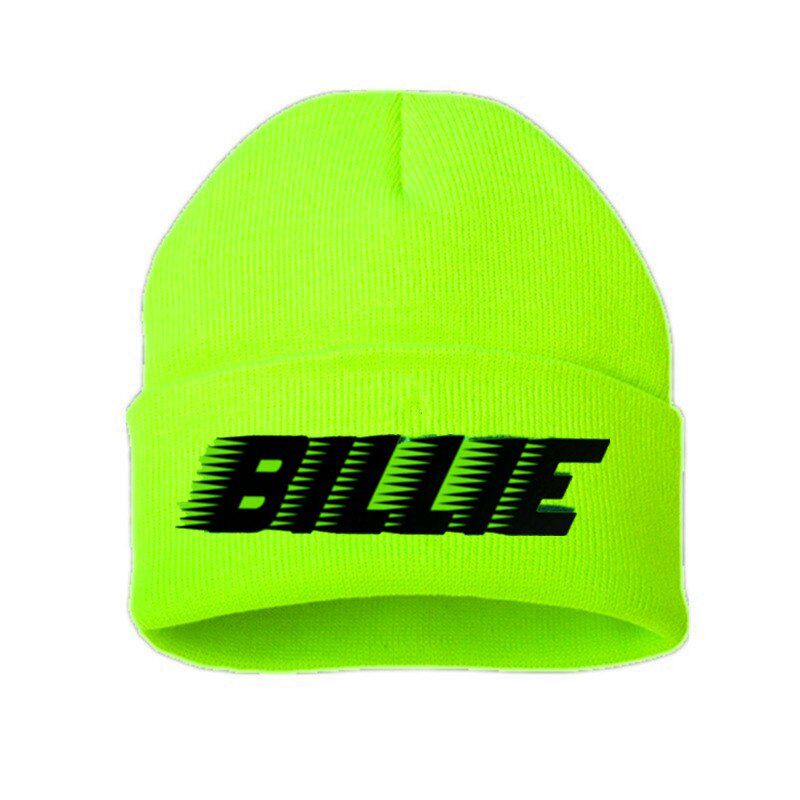 Beanie Hat Letter Cotton Winter Hats For Men Women Solid Knitted Blohsh Beanie