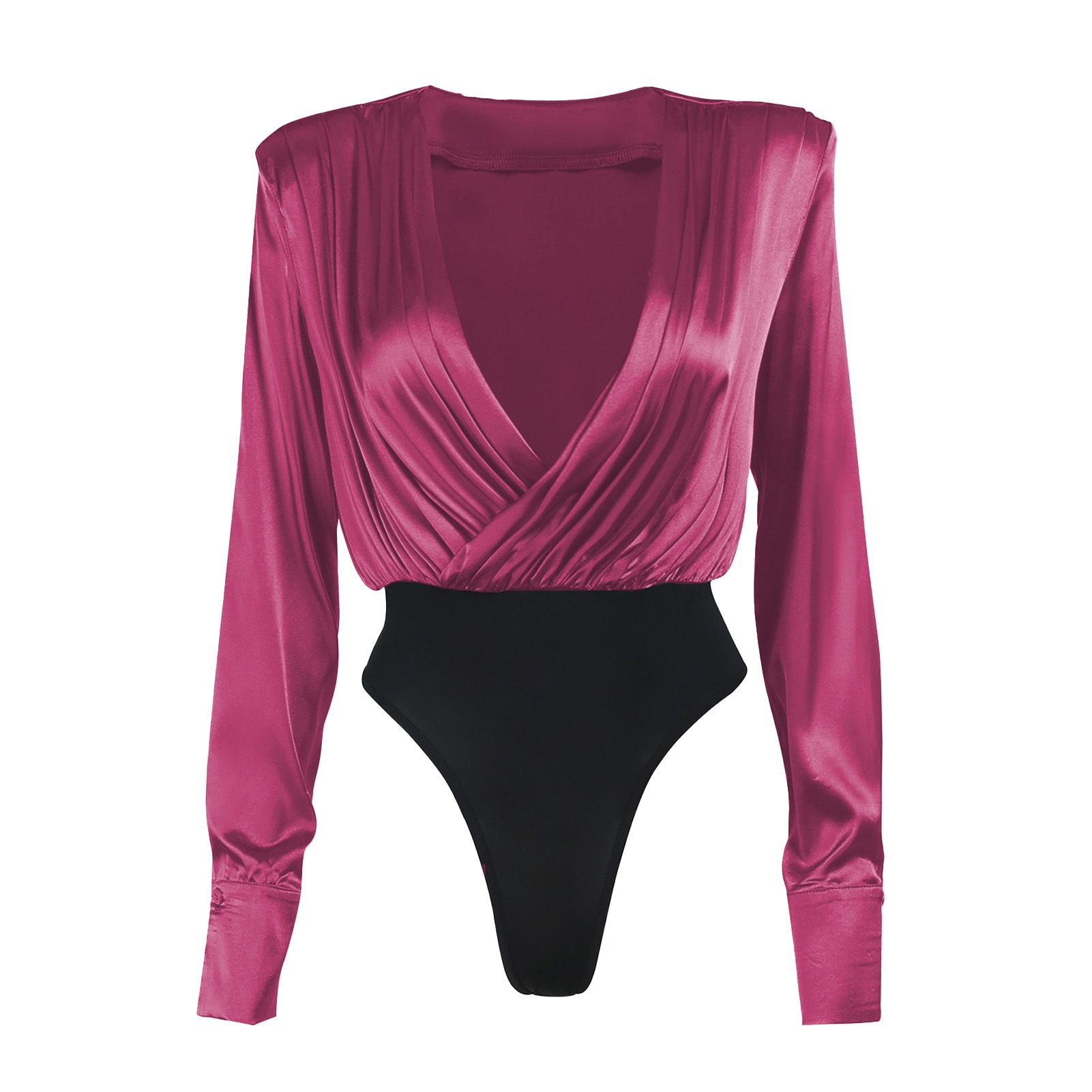 Women Bodysuit Breathable Clubwear Spring Bodysuit