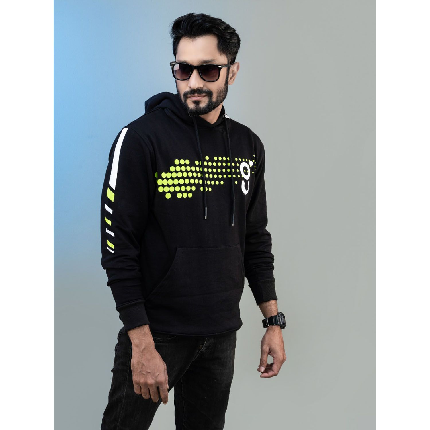 casual mens hoodies