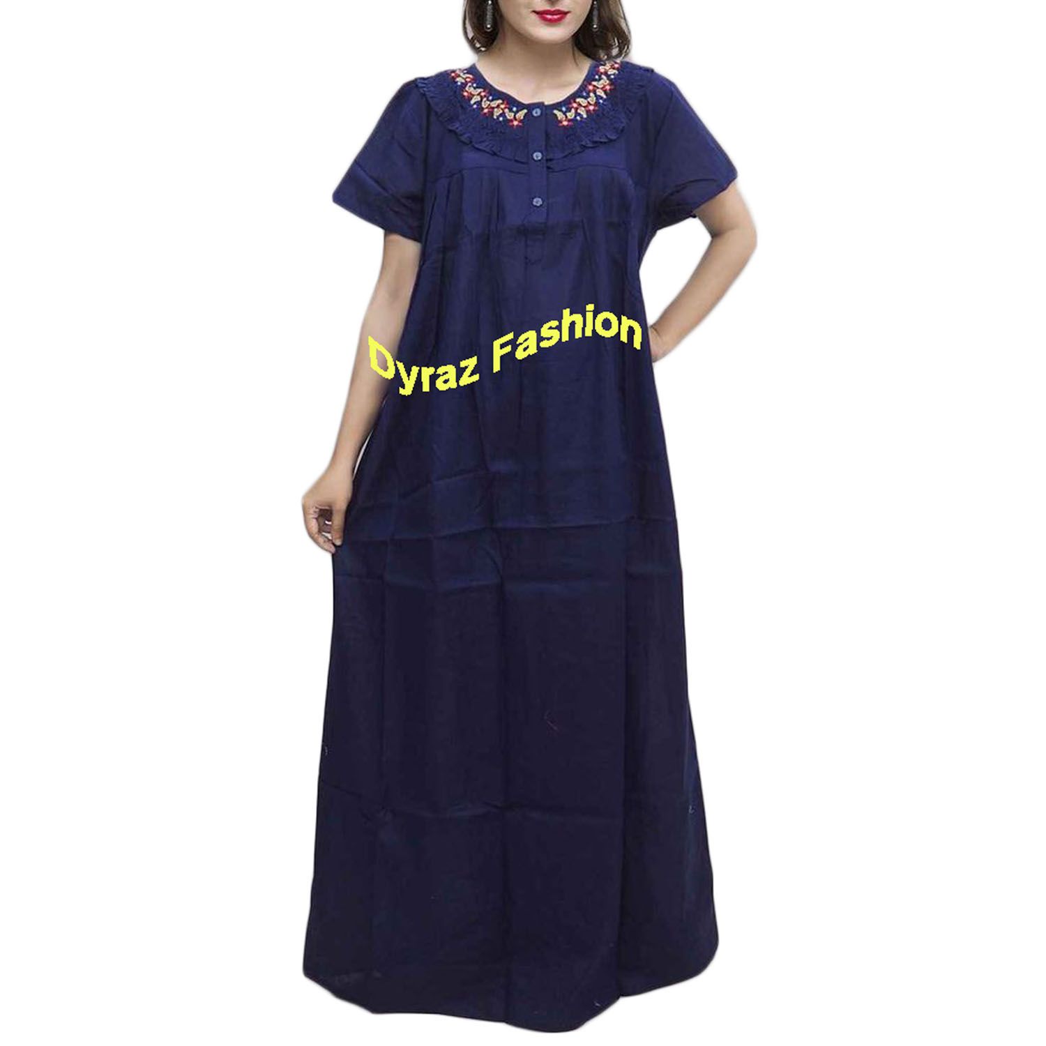 Women Cotton Fashionable Maxi