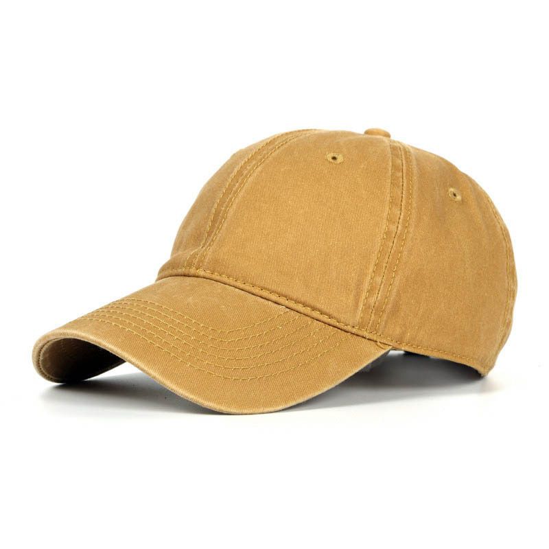 Fibonacci Fashion Washed Cotton Baseball Cap Unisex Solid Color Denim Men Women Hop Cap Casual Snapback cap