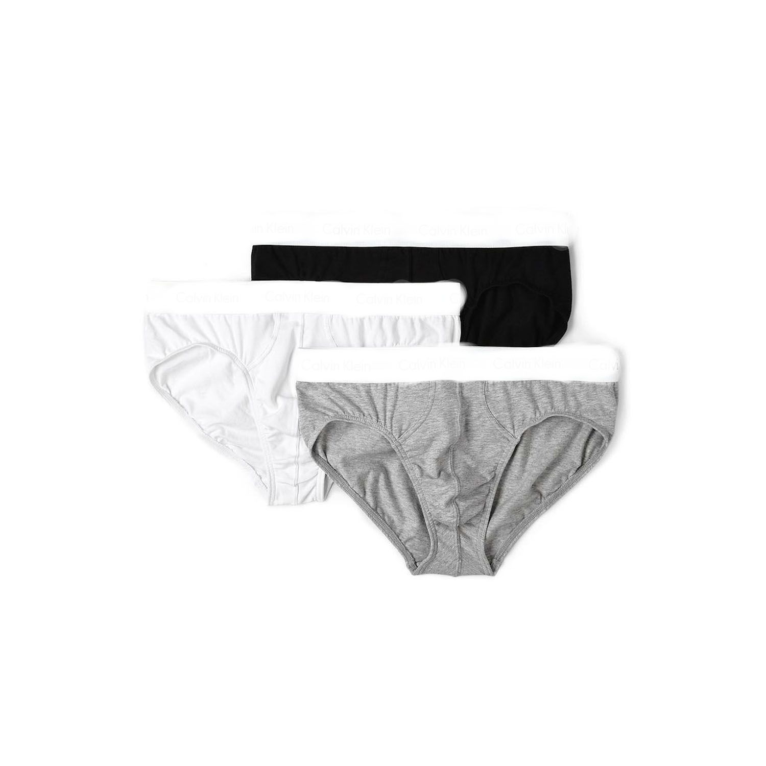 Cotton Briefs for Men (Pack of 3)