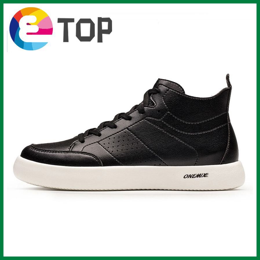 Skateboarding Shoes Light Cool Sneakers Soft Micro Fiber Leather Upper Elastic Outsole Men Shoes Walking EUR Size 39-45
