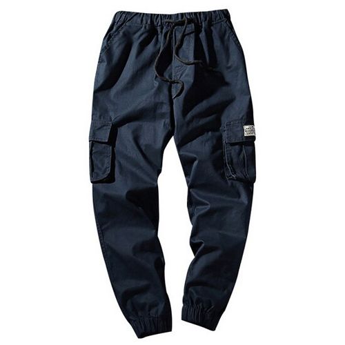 LOMAIYI M-7XL Mens Joggers Pants Men Cargo Pants Male Jogger Spring CPants Men's Trousers Withckets BM279