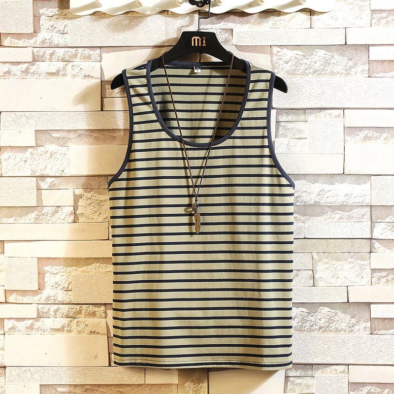 5XL 4XL 3XL Plus Size Summer Clothing Men Casual TaTop Cotton Sleeveless Vest Sweatshirt Fitness Workout Srtswear Tops Male
