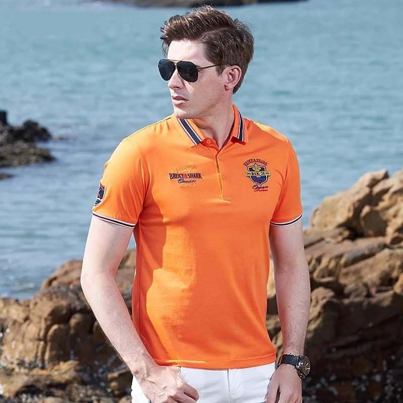 Half Sleeve PK Polo T-shirt for Men