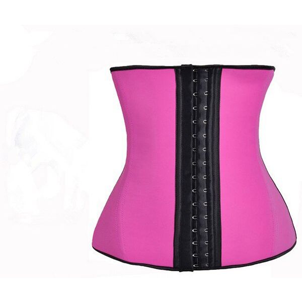Women Slimming Belt Modeling Waist Trainer Latex Waist Cincher Corset High Compression Shapewear Lady UnderBody Shaper Belt