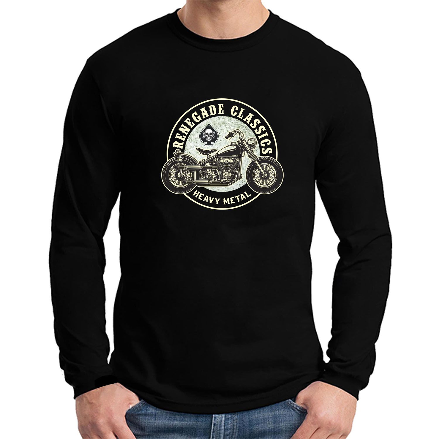 Renegade Full Sleeve Tshirt For Men-