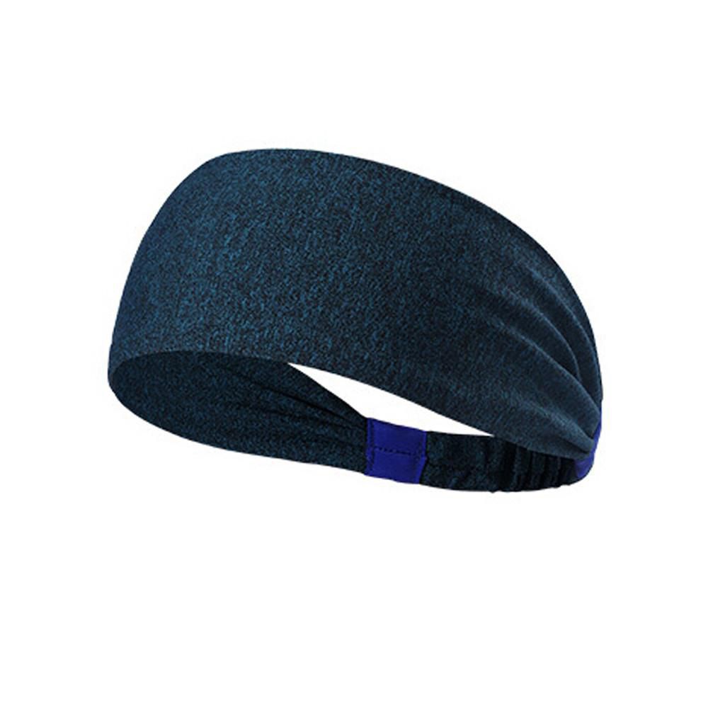 【ALLGOOD】Pretty women Women Cotton ted Turban Head Warp Hair Band WiElastic Headband Sport Yoga accssesories for women Korean sports Headband  Style Head Wrap Cute Fashion Jewelry