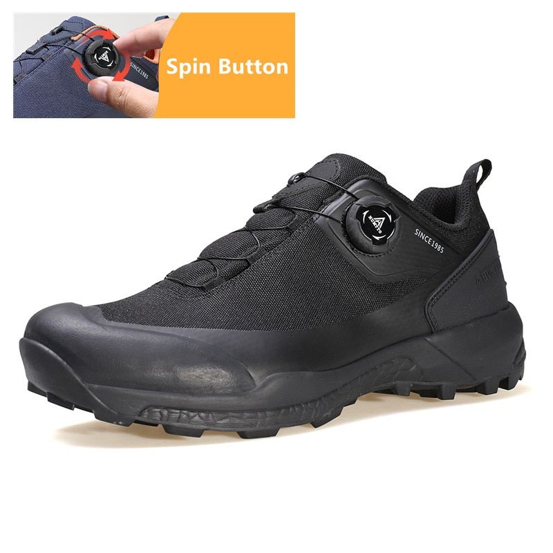 HUMTTO  Men Casual Shoes Non-leather High Quality Work Safty Luxury Designer Sports Shoes for Male Black Running Shoes Mens